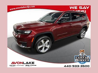 Used 2021 Jeep Grand Cherokee L Limited