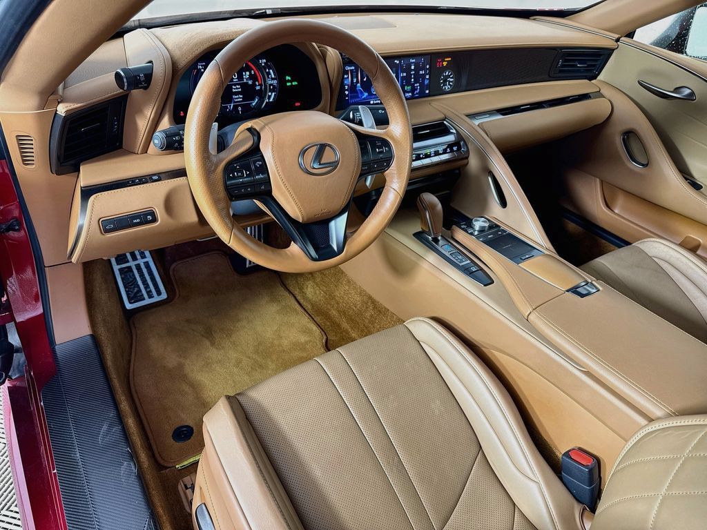Certified 2021 Lexus LC 500 Convertible w/ Touring Package RWD image 23