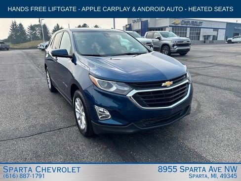 Used 2020 Chevrolet Equinox LT w/ Driver Convenience Package AWD/4WD image 1