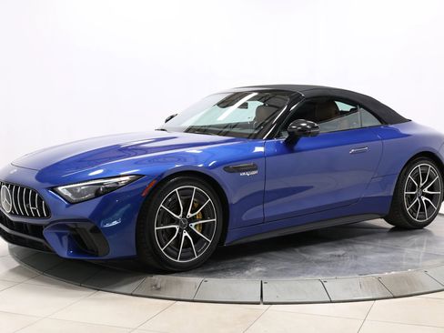 Used 2022 Mercedes-Benz SL 55 AMG 4MATIC image 84