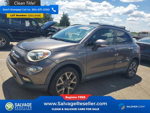Used 2016 FIAT 500X Trekking FWD image 1
