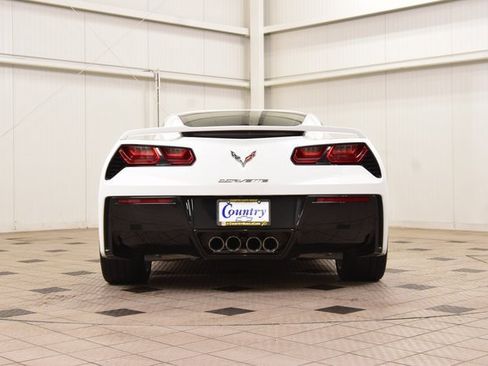 Used 2017 Chevrolet Corvette Stingray Coupe w/ 1LT image 7