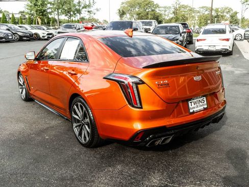 Used 2023 Cadillac CT4 V Blackwing w/ Technology Package RWD image 39