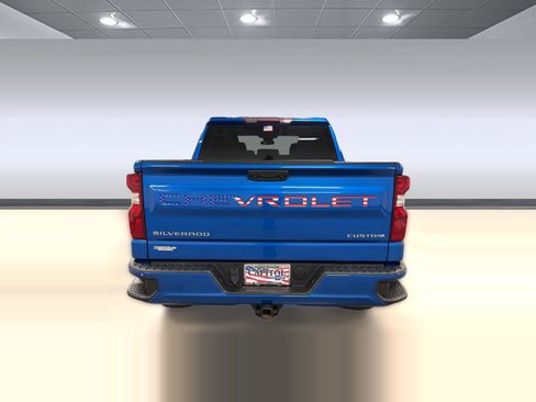 Used 2023 Chevrolet Silverado 1500 Custom RWD image 8