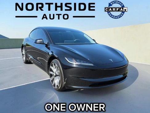 Used 2025 Tesla Model 3 Long Range RWD image 1