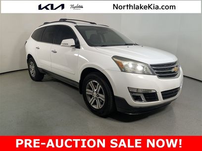 Used 2017 Chevrolet Traverse LT
