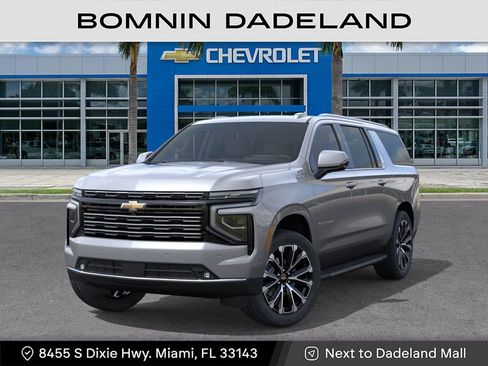 New 2026 Chevrolet Suburban High Country image 7