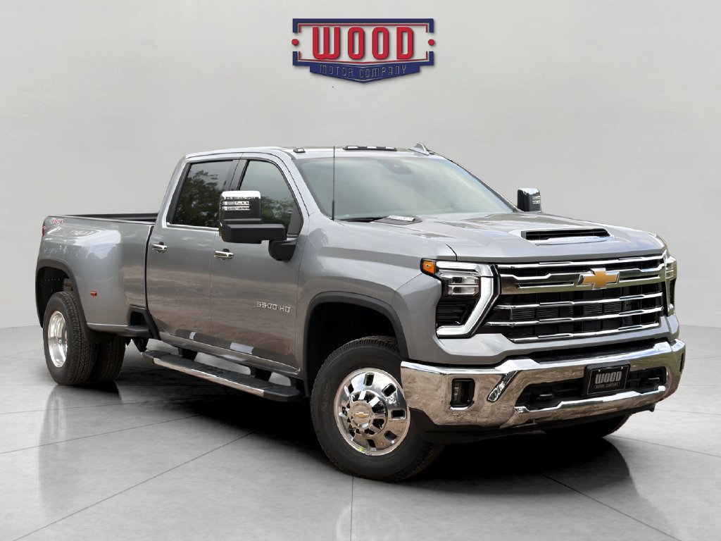 New 2026 Chevrolet Silverado 3500 LTZ AWD/4WD image 1