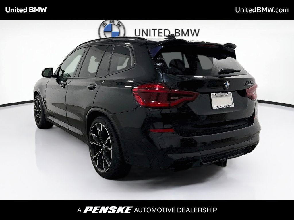 Used 2021 BMW X3 M w/ Competition Package AWD/4WD image 7