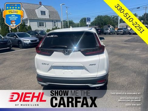 Used 2022 Honda CR-V EX-L image 3