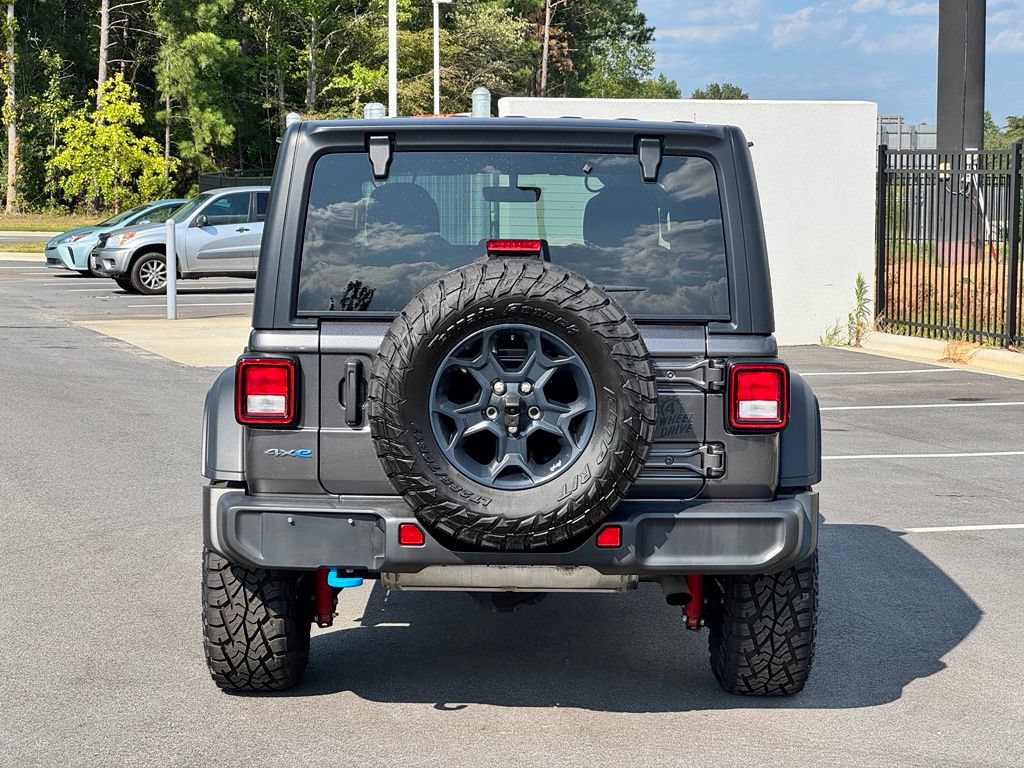 Used 2023 Jeep Wrangler Unlimited w/ Cold Weather Group AWD/4WD image 5