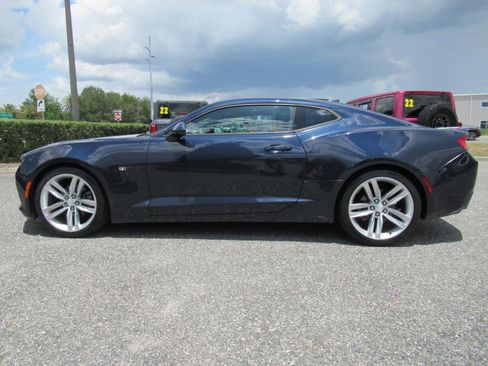 Used 2016 Chevrolet Camaro LT RWD image 4