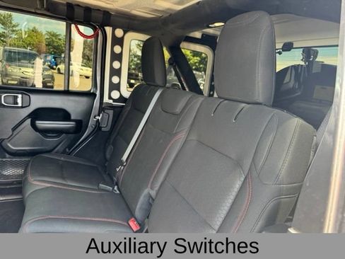 Certified 2021 Jeep Wrangler Unlimited Rubicon AWD/4WD image 26