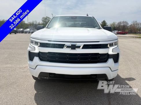 Used 2024 Chevrolet Silverado 1500 RST AWD/4WD image 9