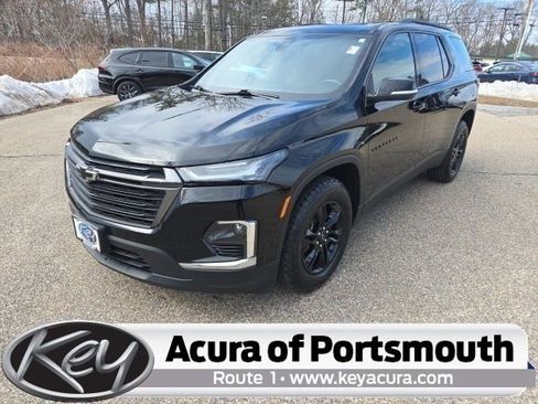 Used 2023 Chevrolet Traverse LT w/ Midnight/Sport Edition image 1