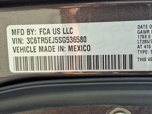 New 2025 RAM 2500 Power Wagon AWD/4WD image 11