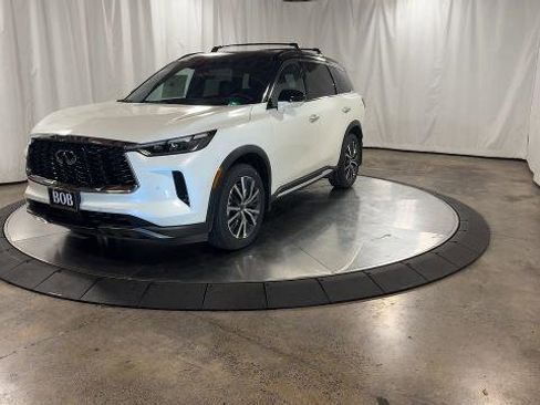 Certified 2025 INFINITI QX60 Autograph w/ Cargo Package image 4