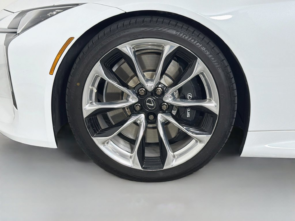 Used 2021 Lexus LC 500 Convertible w/ Touring Package RWD image 30