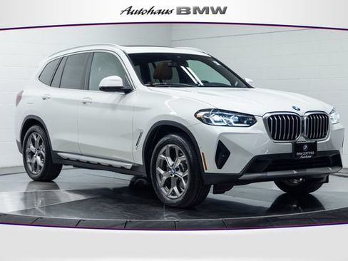 Certified 2023 BMW X3 xDrive30i w/ Premium Package AWD/4WD image 1