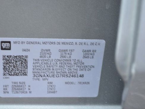 Used 2024 Chevrolet Equinox LT image 14