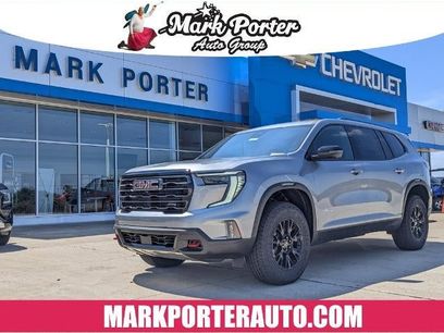 New 2025 GMC Acadia AT4 w/ LPO, Floor Liner Package
