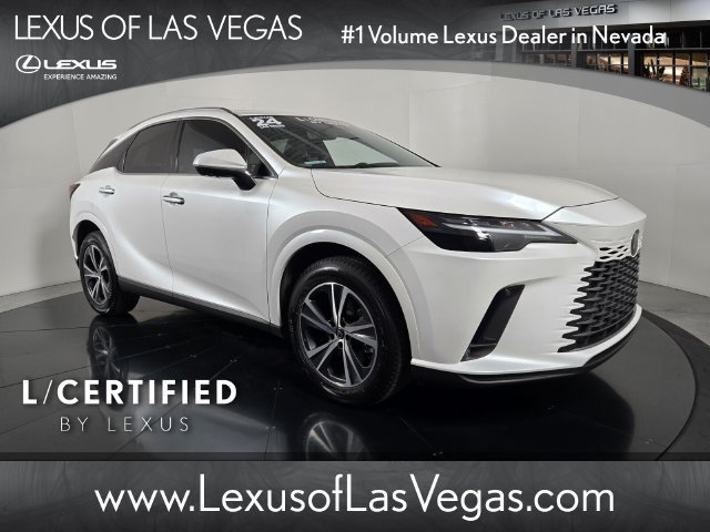 Used 2024 Lexus RX 350 Premium w/ Cold Area Package FWD image 1