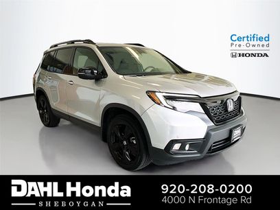 Used 2021 Honda Passport Elite