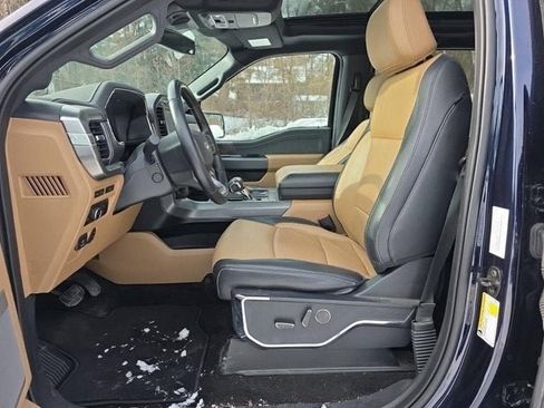 Used 2022 Ford F150 Lariat w/ Equipment Group 502A High image 17