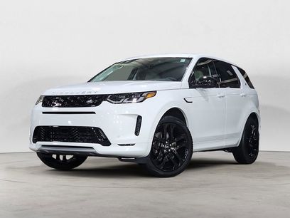 New 2025 Land Rover Discovery Sport S