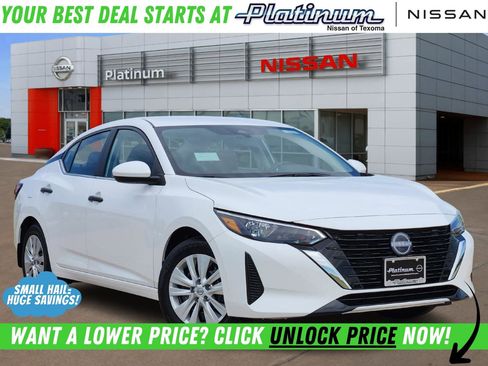 New 2025 Nissan Sentra S image 1