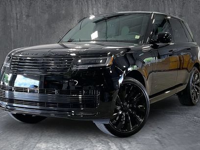 Used 2026 Land Rover Range Rover SV