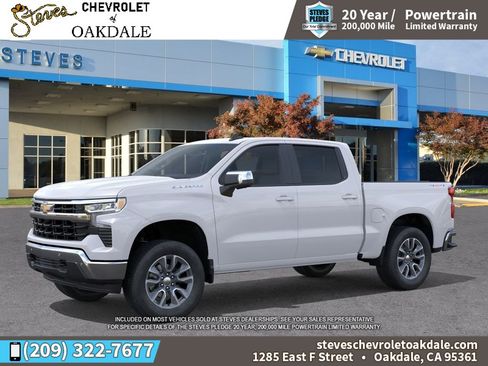 New 2026 Chevrolet Silverado 1500 LT w/ All Star Edition Plus AWD/4WD image 2