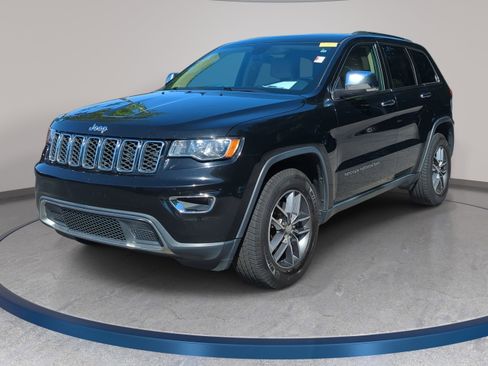Used 2017 Jeep Grand Cherokee Limited w/ Trailer Tow Group IV AWD/4WD image 1