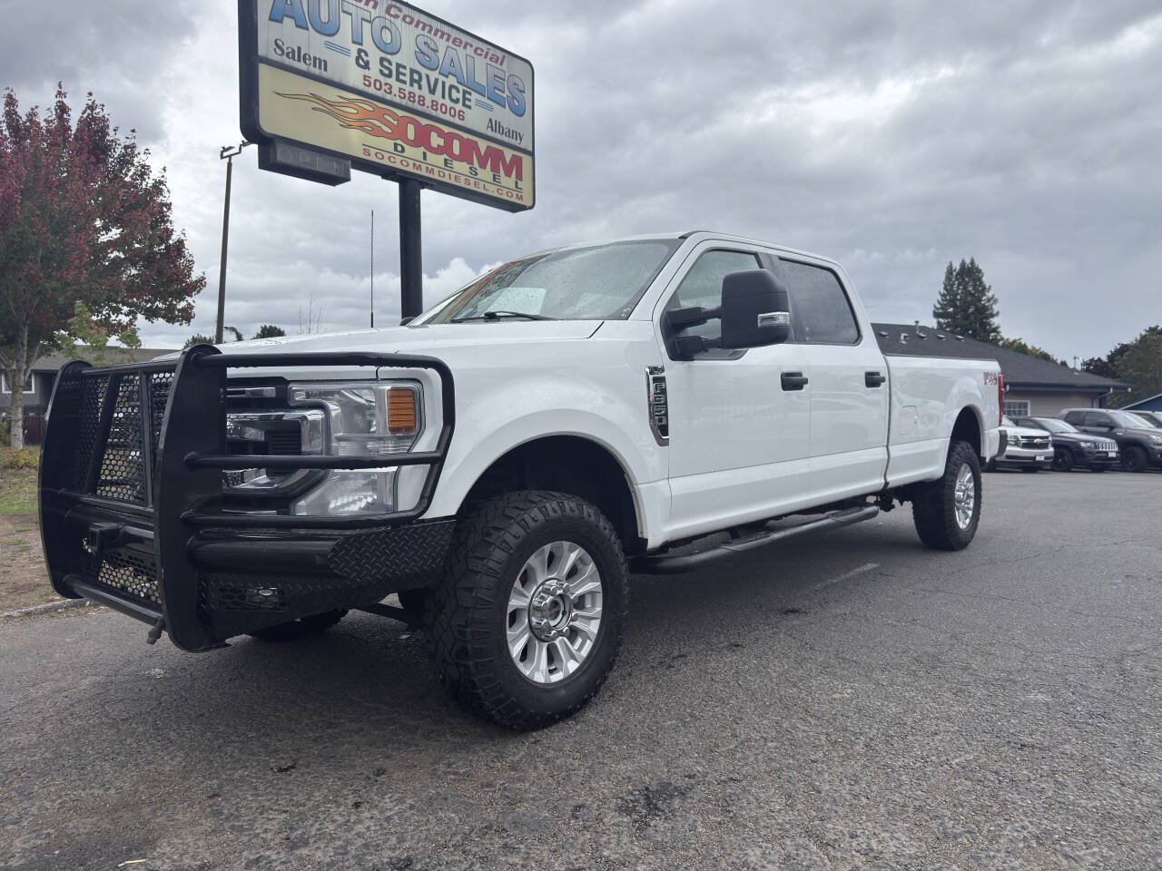 Used 2022 Ford F350 XLT w/ XLT Value Package AWD/4WD image 1