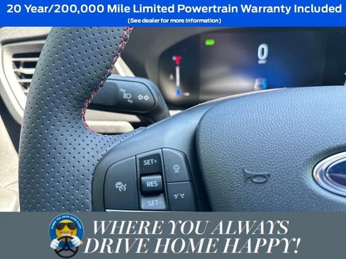 New 2024 Ford Escape ST-Line w/ Equipment Group 301A image 14