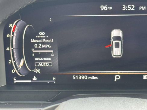 Used 2023 INFINITI QX60 Luxe w/ Cargo Package AWD/4WD image 20