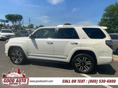 Used 2017 Toyota 4Runner Limited AWD/4WD image 8