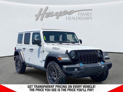 Used 2023 Jeep Wrangler Unlimited w/ Sun & Screen Package