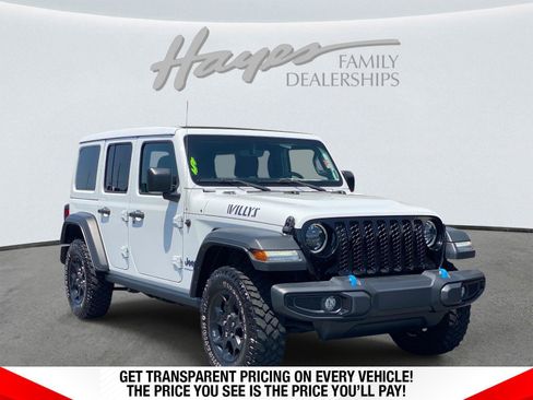 Used 2023 Jeep Wrangler Unlimited w/ Sun & Screen Package AWD/4WD image 1