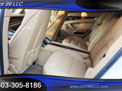 Used 2012 Porsche Panamera w/ Bose Audio Pkg image 14