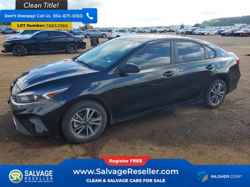 Used 2023 Kia Forte LXS FWD image 1