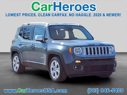 Used 2017 Jeep Renegade Limited