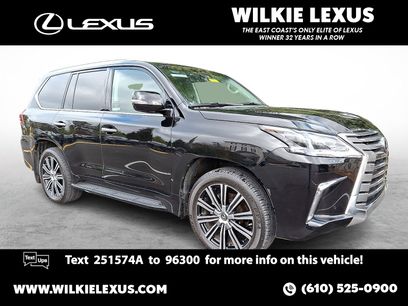 Certified 2020 Lexus LX 570 4WD w/ 3rd Row & Luxury Pkg