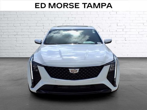 Used 2025 Cadillac CT5 Premium Luxury w/ Sun And Sound Package RWD image 6