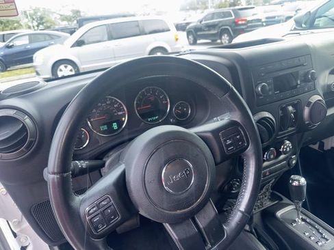 Used 2016 Jeep Wrangler Unlimited Sport w/ Quick Order Package 24S image 5