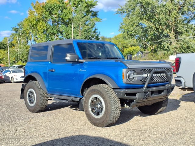 Certified 2022 Ford Bronco Badlands AWD/4WD image 1