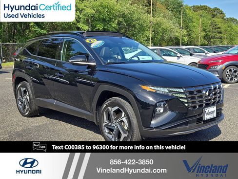 Certified 2023 Hyundai Tucson Limited AWD/4WD image 1