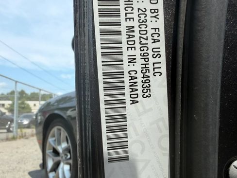 Used 2023 Dodge Challenger GT RWD image 28