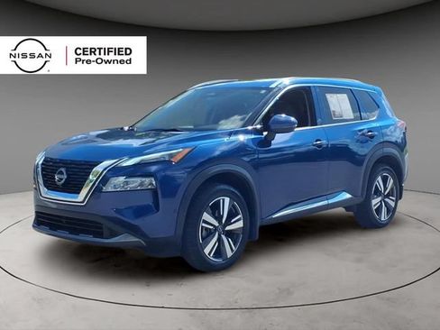 Certified 2023 Nissan Rogue SL w/ SL Premium Package FWD image 1