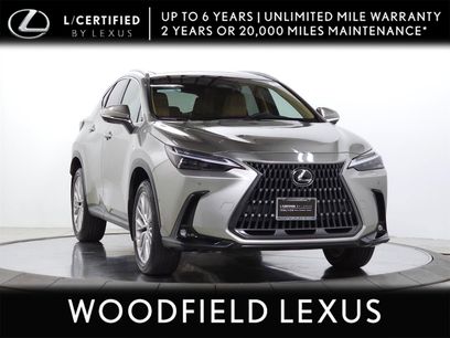 Used 2025 Lexus NX 350 AWD w/ Cold Area Package